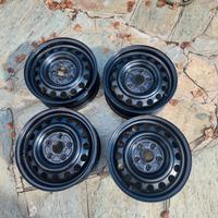 Cerchi 15" Fiat Sedici