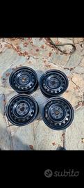 Cerchi 15" Fiat Sedici