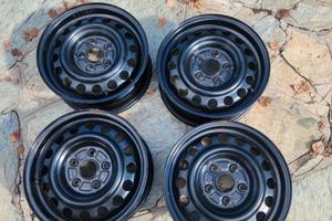 Cerchi 15" Fiat Sedici