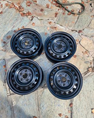 Cerchi 15" Fiat Sedici