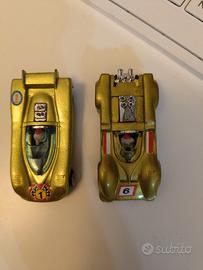 2 macchinine vintage anni 70