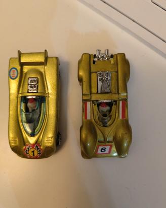 2 macchinine vintage anni 70
