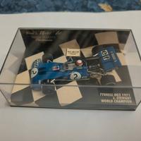 Tyrrell-Ford 003 1971 Stewart Minichamps 1/43