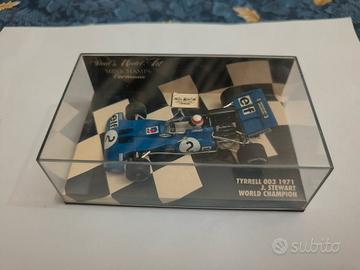 Tyrrell-Ford 003 1971 Stewart Minichamps 1/43