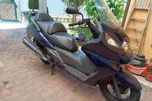 Scooter Silver Wing