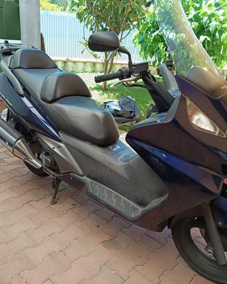 Scooter Silver Wing