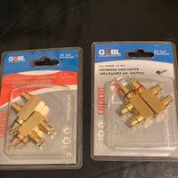 Raccordo G&BL audio professionale RCA