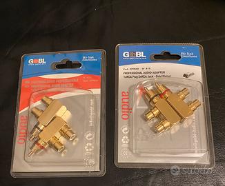 Raccordo G&BL audio professionale RCA
