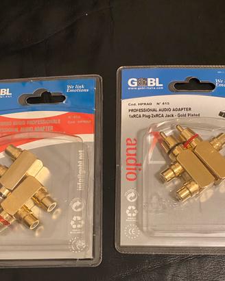 Raccordo G&BL audio professionale RCA