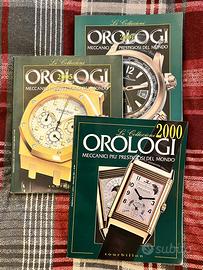 Annuari Orologi meccanici prestigiosi vari anni