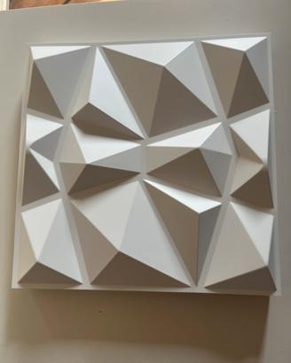 Pannelli 3D Bianchi