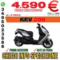 Kymco KRV 200 * * PROMO * * - 2024