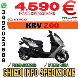 Kymco KRV 200 * * PROMO * * - 2024