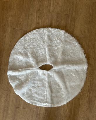 Tappeto base Albero Natale