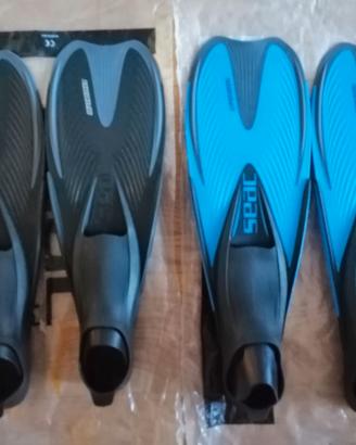 SEAC Pinne da sub Speed - Taglia EU 29-31-NUOVO