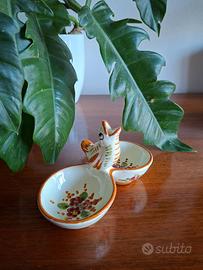Ceramica Vintage Santucci Deruta Stuzzicadenti