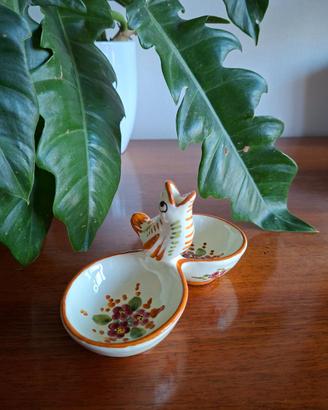 Ceramica Vintage Santucci Deruta Stuzzicadenti