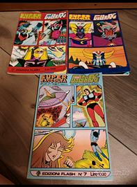 Atlas ufo robot Goldrake. ed. Flash