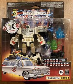 Ghostbusters Transformers Ecto-1 2021 Hasbro