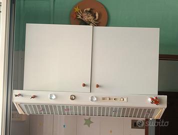 cappa bianca funzionante 