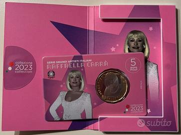 2023 5€ Raffaella Carrà