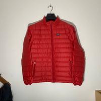 Piumino Patagonia Uomo Rosso 100 Grammi Taglia M