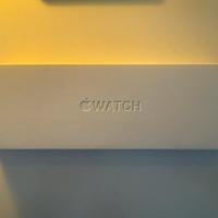 Apple Watch 9 GPS, 45 mm, nero, batteria 100%