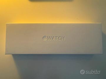 Apple Watch 9 GPS, 45 mm, nero, batteria 100%