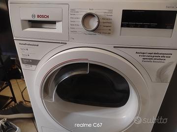 asciugatrice bosch