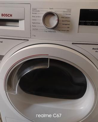 asciugatrice bosch
