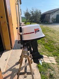 FUORIBORDO JOHNSON 25CV GAMBO CORTO