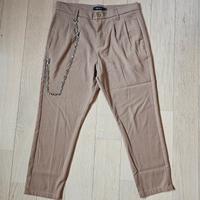 Pantaloni con catena beige Imperial uomo (tg. 44)