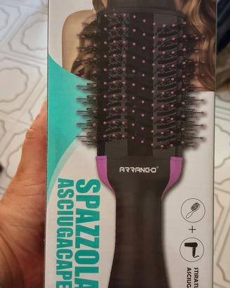 SPAZZOLA LISCIA/RICCIA CAPELLI ELETTRICA 