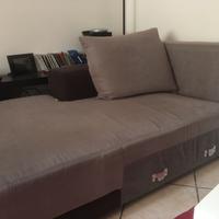 Divano letto angolare