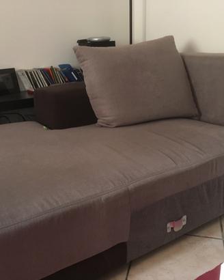 Divano letto angolare
