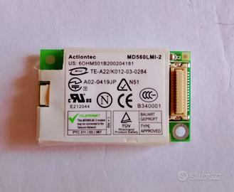 Modem Actiontec MD560LMI-2 Interno per Notebook