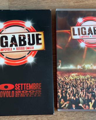 DVD “Campovolo 2005” Luciano Ligabue
