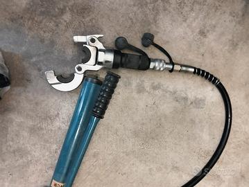 pressatrice idraulica multistrato