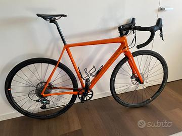 bici corsa CANNONDALE SUPERX  SE FORCE 1 tg L