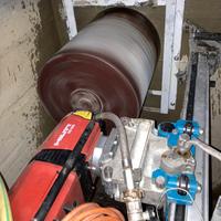 Fori e prese d aria con carotatrice a secco