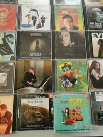 CD originali rock punk ed altro