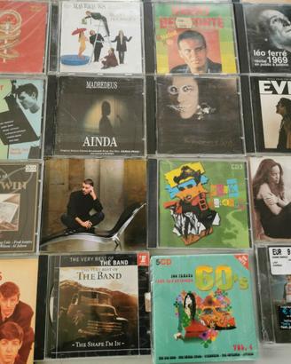 CD originali rock punk ed altro