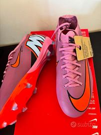 Nike scarpe da calcio rosa numero 38