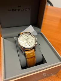 HAMILTON JAZZMASTER CRONO AUTOMATICO