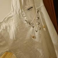 Felpa bianca made in usa