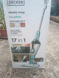 Black e Decker Scopa a vapore multifunzione