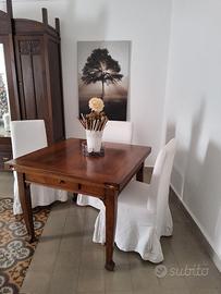 tavolo in noce