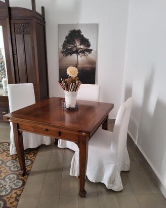 tavolo in noce