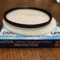 Filtro ottico obiettivo 