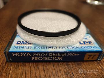 Filtro ottico obiettivo 